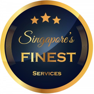 Singapore's Finest Services award badge – FootNote Reflexology