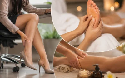 Tired, Aching Legs from Standing or Sitting All Day? How Reflexology and Leg Massage Help