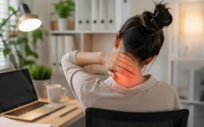 Tech Neck and Tight Shoulders: How Acupressure Massage Eases Desk-Bound Tension